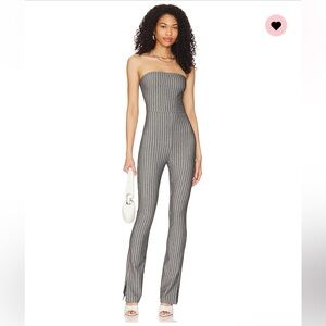 NWT Superdown Grey Jumpsuit XS